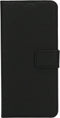Mobiparts hoesje geschikt voor Samsung Galaxy A52/A52 5G/A52s 5G - Saffiano Wallet/Portemonnee hoesje - Magneet Sluiting - 3 Opbergvakken - Zwart