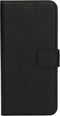 Mobiparts hoesje geschikt voor Samsung Galaxy A52/A52 5G/A52s 5G - Wallet/Boekhoesje - Eco Leer - Magneet Sluiting - Opberg vakken - Zwart