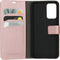 Mobiparts hoesje geschikt voor Samsung Galaxy A52/A52 5G/A52s 5G - Wallet/Boekhoesje - Eco Leer - Magneet Sluiting - Opberg vakken - Roze