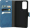 Mobiparts hoesje geschikt voor Samsung Galaxy A53 5G - Wallet/Boekhoesje - Eco Leer - Magneet Sluiting - Opberg vakken - Blauw