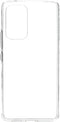 Mobiparts hoesje geschikt voor Samsung Galaxy A53 5G - Zacht TPU - Schokabsorberend TPU - Grip Coating - Transparant