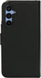 Mobiparts hoesje geschikt voor Samsung Galaxy A54 - Wallet 2-in-1 Boekhoesje - MagSafe - Echt Leder - Uitneembare Case - Sterke Magneet Sluiting - Contactloos betalen - Zwart