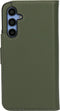 Mobiparts hoesje geschikt voor Samsung Galaxy A54 - Wallet 2-in-1 Boekhoesje - MagSafe - Echt Leder - Uitneembare Case - Sterke Magneet Sluiting - Contactloos betalen - Groen