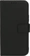 Mobiparts hoesje geschikt voor Samsung Galaxy A54 - Wallet 2-in-1 Boekhoesje - MagSafe - Echt Leder - Uitneembare Case - Sterke Magneet Sluiting - Contactloos betalen - Zwart