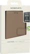 Mobiparts hoesje geschikt voor Samsung Galaxy A54 - Wallet 2-in-1 Boekhoesje - MagSafe - Echt Leder - Uitneembare Case - Sterke Magneet Sluiting - Contactloos betalen - Beige