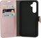 Mobiparts hoesje geschikt voor Samsung Galaxy A54 - Wallet/Boekhoesje - Eco Leer - Magneet Sluiting - Opberg vakken - Roze