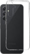 Mobiparts hoesje geschikt voor Samsung Galaxy A54 - Zacht TPU - Schokabsorberend TPU - Grip Coating - Transparant