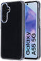 Mobiparts hoesje geschikt voor Samsung Galaxy A55 - Hardcover - Transparant