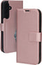 Mobiparts hoesje geschikt voor Samsung Galaxy A55 - Wallet/Boekhoesje - Eco Leer - Magneet Sluiting - Opberg vakken - Roze