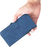 Mobiparts hoesje geschikt voor Samsung Galaxy A55 - Wallet/Boekhoesje - Eco Leer - Magneet Sluiting - Opberg vakken - Blauw