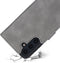 Mobiparts hoesje geschikt voor Samsung Galaxy A55 - Wallet/Boekhoesje - Eco Leer - Magneet Sluiting - Opberg vakken - Grijs