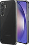 Mobiparts hoesje geschikt voor Samsung Galaxy A55 - Zacht TPU - Schokabsorberend TPU - Grip Coating - Transparant