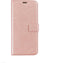 Mobiparts hoesje geschikt voor Samsung Galaxy A6+ (2018) - Saffiano Wallet/Portemonnee hoesje - Magneet Sluiting - 3 Opbergvakken - Roze