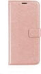 Mobiparts hoesje geschikt voor Samsung Galaxy A6+ (2018) - Saffiano Wallet/Portemonnee hoesje - Magneet Sluiting - 3 Opbergvakken - Roze