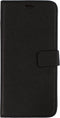 Mobiparts hoesje geschikt voor Samsung Galaxy A6+ (2018) - Saffiano Wallet/Portemonnee hoesje - Magneet Sluiting - 3 Opbergvakken - Zwart