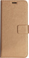 Mobiparts hoesje geschikt voor Samsung Galaxy A6+ (2018) - Saffiano Wallet/Portemonnee hoesje - Magneet Sluiting - 3 Opbergvakken - Bruin Koper