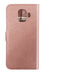 Mobiparts hoesje geschikt voor Samsung Galaxy A6 (2018) - Saffiano Wallet/Portemonnee hoesje - Magneet Sluiting - 3 Opbergvakken - Roze