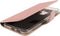 Mobiparts hoesje geschikt voor Samsung Galaxy A6+ (2018) - Saffiano Wallet/Portemonnee hoesje - Magneet Sluiting - 3 Opbergvakken - Roze