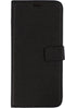 Mobiparts hoesje geschikt voor Samsung Galaxy A6+ (2018) - Saffiano Wallet/Portemonnee hoesje - Magneet Sluiting - 3 Opbergvakken - Zwart