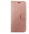 Mobiparts hoesje geschikt voor Samsung Galaxy A6 (2018) - Saffiano Wallet/Portemonnee hoesje - Magneet Sluiting - 3 Opbergvakken - Roze