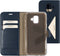 Mobiparts hoesje geschikt voor Samsung Galaxy A6 (2018) - Wallet/Boekhoesje - Eco Leer - Magneet Sluiting - Opberg vakken - Blauw