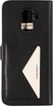 Mobiparts hoesje geschikt voor Samsung Galaxy A6+ (2018) - Wallet/Boekhoesje - Eco Leer - Magneet Sluiting - Opberg vakken - Zwart