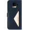 Mobiparts hoesje geschikt voor Samsung Galaxy A6 (2018) - Wallet/Boekhoesje - Eco Leer - Magneet Sluiting - Opberg vakken - Blauw