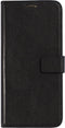 Mobiparts hoesje geschikt voor Samsung Galaxy A6+ (2018) - Wallet/Boekhoesje - Eco Leer - Magneet Sluiting - Opberg vakken - Zwart