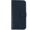 Mobiparts hoesje geschikt voor Samsung Galaxy A6 (2018) - Wallet/Boekhoesje - Eco Leer - Magneet Sluiting - Opberg vakken - Blauw