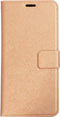 Mobiparts hoesje geschikt voor Samsung Galaxy A7 (2018) - Saffiano Wallet/Portemonnee hoesje - Magneet Sluiting - 3 Opbergvakken - Bruin Koper
