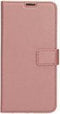 Mobiparts hoesje geschikt voor Samsung Galaxy A70 - Saffiano Wallet/Portemonnee hoesje - Magneet Sluiting - 3 Opbergvakken - Roze