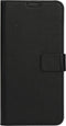 Mobiparts hoesje geschikt voor Samsung Galaxy A70 - Wallet/Boekhoesje - Eco Leer - Magneet Sluiting - Opberg vakken - Zwart