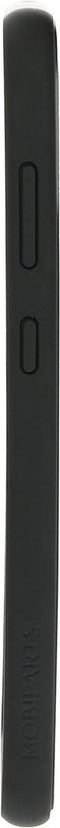 Mobiparts hoesje geschikt voor Samsung Galaxy A71 - Hardcover - Zwart Grijs