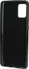 Mobiparts hoesje geschikt voor Samsung Galaxy A71 - Zacht TPU - Schokabsorberend TPU - Grip Coating - Zwart