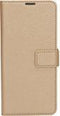 Mobiparts hoesje geschikt voor Samsung Galaxy A72/A72 5G - Saffiano Wallet/Portemonnee hoesje - Magneet Sluiting - 3 Opbergvakken - Koper