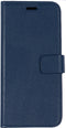 Mobiparts hoesje geschikt voor Samsung Galaxy A8 (2018) - Wallet/Boekhoesje - Eco Leer - Magneet Sluiting - Opberg vakken - Blauw