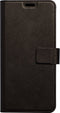 Mobiparts hoesje geschikt voor Samsung Galaxy A9 (2018) - Wallet/Boekhoesje - Eco Leer - Magneet Sluiting - Opberg vakken - Zwart