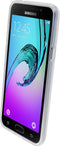 Mobiparts hoesje geschikt voor Samsung Galaxy J3 (2016) - Zacht TPU - Schokabsorberend TPU - Grip Coating - Transparant