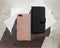 Mobiparts hoesje geschikt voor Samsung Galaxy J4+ (2018) - Saffiano Wallet/Portemonnee hoesje - Magneet Sluiting - 3 Opbergvakken - Roze