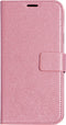 Mobiparts hoesje geschikt voor Samsung Galaxy J4+ (2018) - Saffiano Wallet/Portemonnee hoesje - Magneet Sluiting - 3 Opbergvakken - Roze