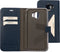 Mobiparts hoesje geschikt voor Samsung Galaxy J4 (2018) - Wallet/Boekhoesje - Eco Leer - Magneet Sluiting - Opberg vakken - Blauw