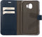 Mobiparts hoesje geschikt voor Samsung Galaxy J4 (2018) - Wallet/Boekhoesje - Eco Leer - Magneet Sluiting - Opberg vakken - Blauw