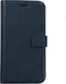Mobiparts hoesje geschikt voor Samsung Galaxy J4 (2018) - Wallet/Boekhoesje - Eco Leer - Magneet Sluiting - Opberg vakken - Blauw