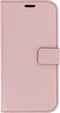 Mobiparts hoesje geschikt voor Samsung Galaxy J5 (2017) - Saffiano Wallet/Portemonnee hoesje - Magneet Sluiting - 3 Opbergvakken - Roze