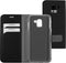 Mobiparts hoesje geschikt voor Samsung Galaxy J6 (2018) - Saffiano Wallet/Portemonnee hoesje - Magneet Sluiting - 3 Opbergvakken - Zwart