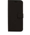 Mobiparts hoesje geschikt voor Samsung Galaxy J6 (2018) - Saffiano Wallet/Portemonnee hoesje - Magneet Sluiting - 3 Opbergvakken - Zwart