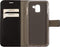 Mobiparts hoesje geschikt voor Samsung Galaxy J6 (2018) - Saffiano Wallet/Portemonnee hoesje - Magneet Sluiting - 3 Opbergvakken - Zwart