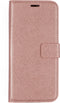 Mobiparts hoesje geschikt voor Samsung Galaxy J6 (2018) - Saffiano Wallet/Portemonnee hoesje - Magneet Sluiting - 3 Opbergvakken - Roze