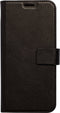 Mobiparts hoesje geschikt voor Samsung Galaxy J6+ (2018) - Wallet/Boekhoesje - Eco Leer - Magneet Sluiting - Opberg vakken - Zwart