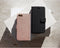 Mobiparts hoesje geschikt voor Samsung Galaxy J7 (2017) - Saffiano Wallet/Portemonnee hoesje - Magneet Sluiting - 3 Opbergvakken - Zwart